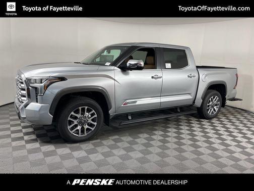 Celestial Silver Metallic 2026 Toyota Tundra 1794 Edition