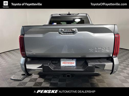 Celestial Silver Metallic 2026 Toyota Tundra 1794 Edition