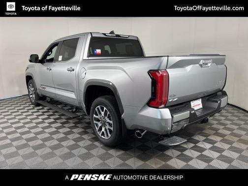 Celestial Silver Metallic 2026 Toyota Tundra 1794 Edition