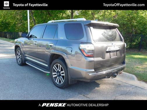 Magnetic Gray Metallic 2017 Toyota 4Runner Limited