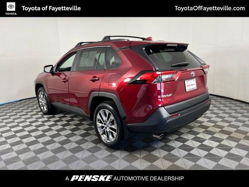 Ruby Flare Pearl 2021 Toyota RAV4 XLE Premium