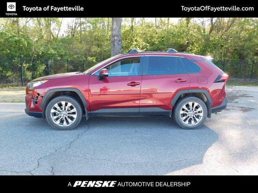 2021 Toyota RAV4 XLE Premium