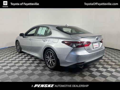 Celestial Silver Metallic 2024 Toyota Camry Hybrid XLE