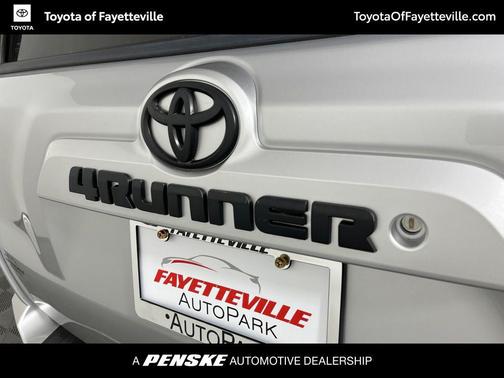 Classic Silver Metallic 2020 Toyota 4Runner SR5
