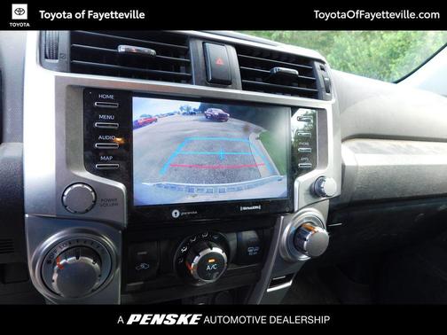 Classic Silver Metallic 2020 Toyota 4Runner SR5
