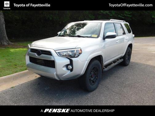 Classic Silver Metallic 2020 Toyota 4Runner SR5