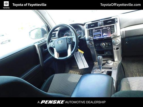 Classic Silver Metallic 2020 Toyota 4Runner SR5