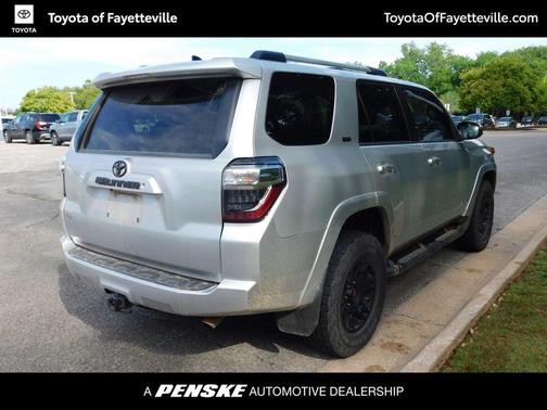 Classic Silver Metallic 2020 Toyota 4Runner SR5