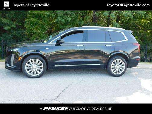 Stellar Black Metallic 2021 Cadillac XT6 Premium Luxury FWD