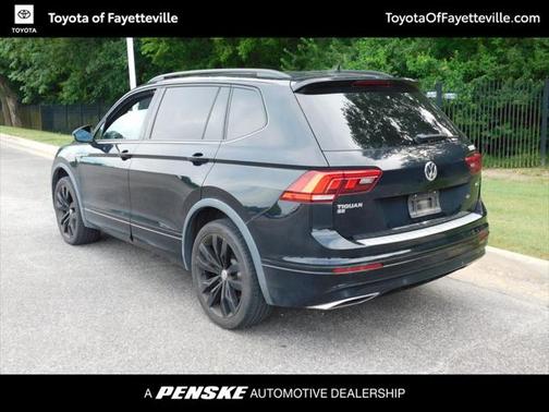 2021 Volkswagen Tiguan 2.0T SE R-Line Black 4MOTION