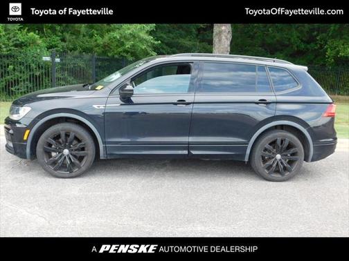 2021 Volkswagen Tiguan 2.0T SE R-Line Black 4MOTION