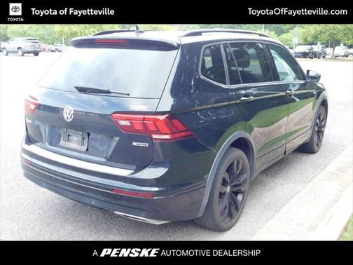 2021 Volkswagen Tiguan 2.0T SE R-Line Black 4MOTION