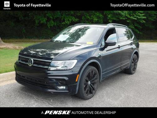 2021 Volkswagen Tiguan 2.0T SE R-Line Black 4MOTION