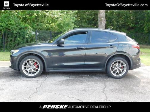 2018 Alfa Romeo Stelvio Ti Sport
