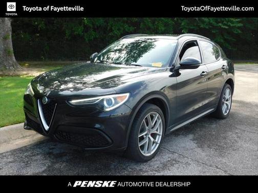 2018 Alfa Romeo Stelvio Ti Sport