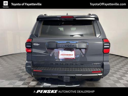 2025 Toyota 4Runner TRD Off Road Premium