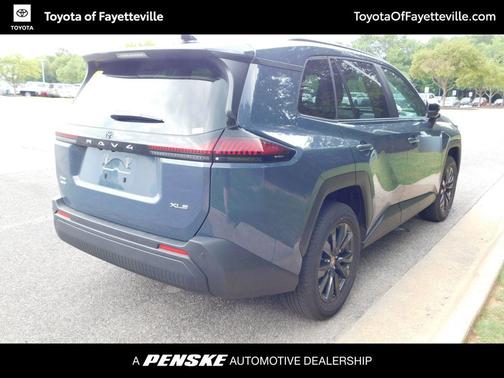 Storm Cloud 2026 Toyota RAV4 XLE Premium