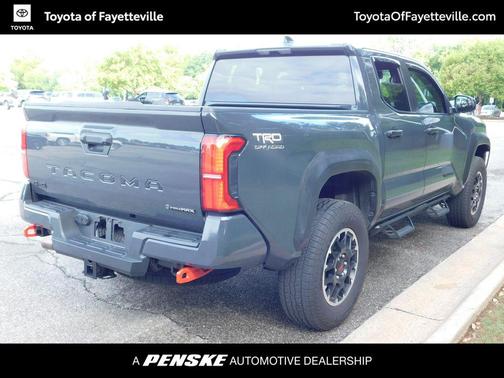 Underground 2025 Toyota Tacoma Hybrid TRD Off Road