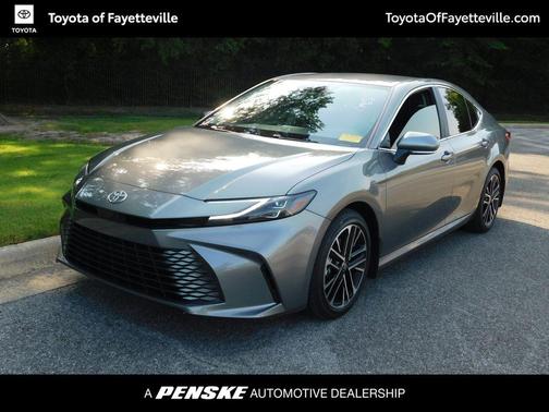 2025 Toyota Camry XLE