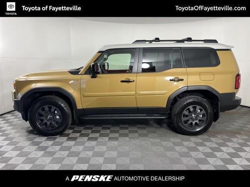 2026 Toyota Land Cruiser Base