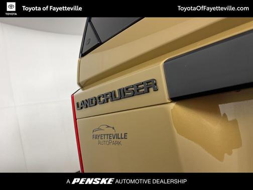 2026 Toyota Land Cruiser Base