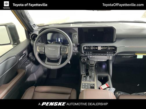 2026 Toyota Land Cruiser Base