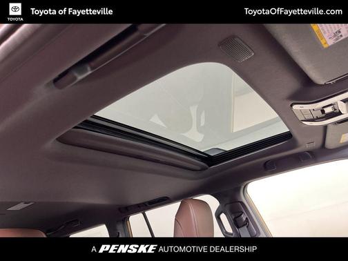 2026 Toyota Land Cruiser Base