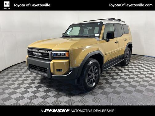 2026 Toyota Land Cruiser Base