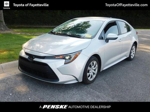 Classic Silver Metallic 2023 Toyota Corolla LE