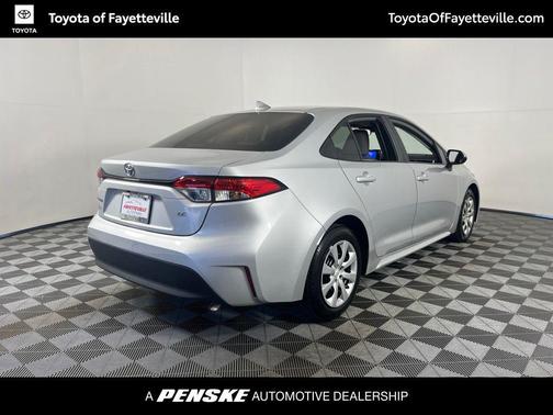 Classic Silver Metallic 2023 Toyota Corolla LE