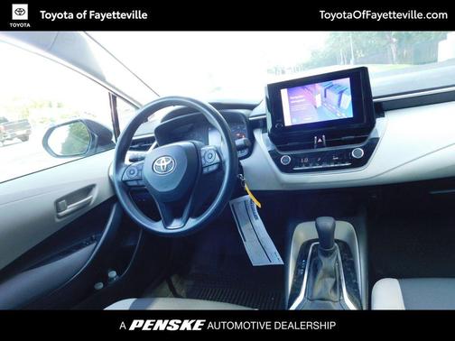 Classic Silver Metallic 2023 Toyota Corolla LE