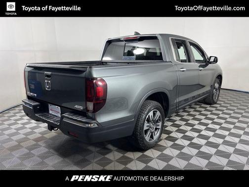 2017 Honda Ridgeline RTL-E