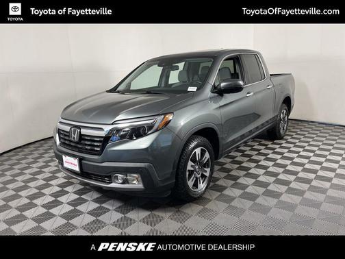 2017 Honda Ridgeline RTL-E
