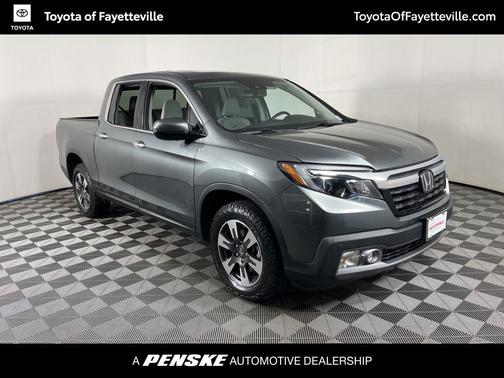 2017 Honda Ridgeline RTL-E
