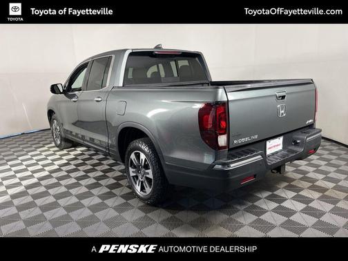 2017 Honda Ridgeline RTL-E
