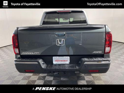 2017 Honda Ridgeline RTL-E