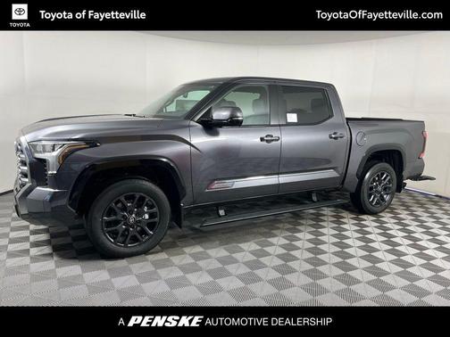 Magnetic Gray Metallic 2026 Toyota Tundra Platinum