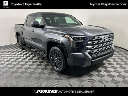 Magnetic Gray Metallic 2026 Toyota Tundra Platinum