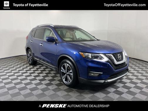 2018 Nissan Rogue SL
