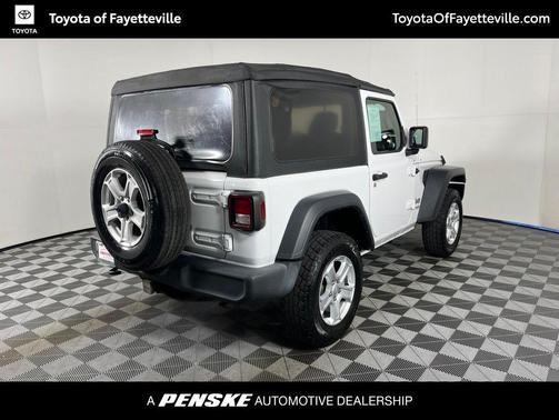Bright White Clearcoat 2020 Jeep Wrangler Sport S