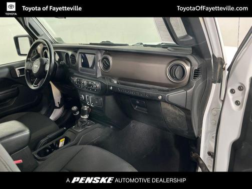 Bright White Clearcoat 2020 Jeep Wrangler Sport S