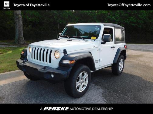 Bright White Clearcoat 2020 Jeep Wrangler Sport S