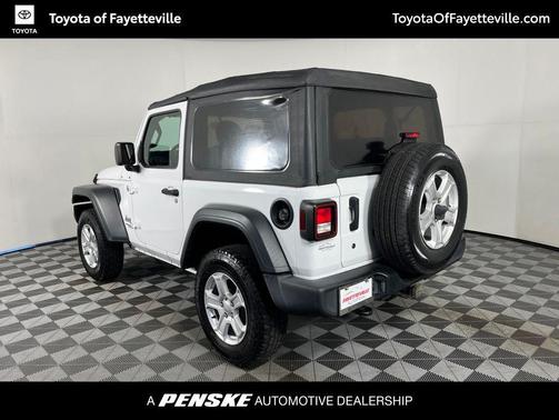 Bright White Clearcoat 2020 Jeep Wrangler Sport S