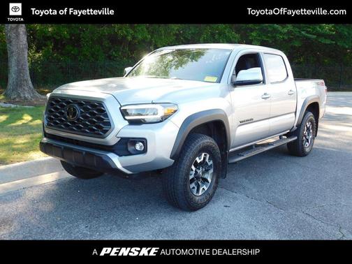 Celestial Silver Metallic 2023 Toyota Tacoma TRD Off Road