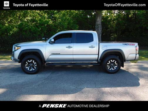 Celestial Silver Metallic 2023 Toyota Tacoma TRD Off Road