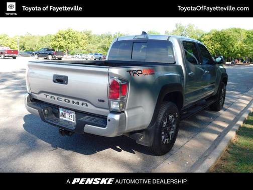 Celestial Silver Metallic 2023 Toyota Tacoma TRD Off Road