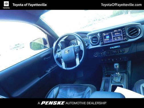Celestial Silver Metallic 2023 Toyota Tacoma TRD Off Road