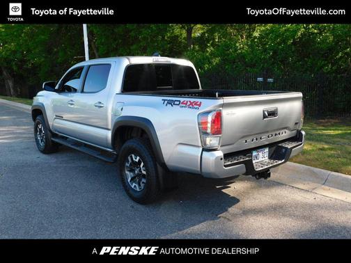 Celestial Silver Metallic 2023 Toyota Tacoma TRD Off Road