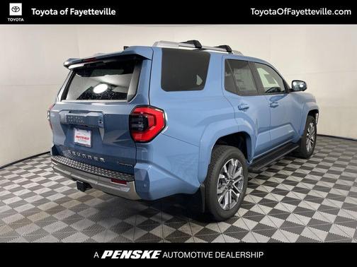 2025 Toyota 4Runner Limited