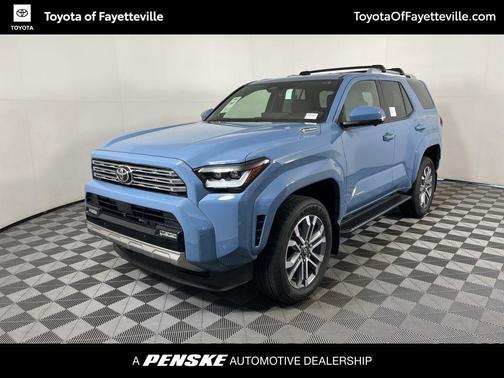 2025 Toyota 4Runner Limited